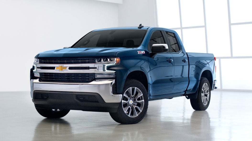 Chevy Silverado at Jim Norton T-Town Chevrolet in Tulsa OK