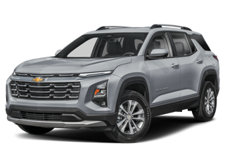 Green Chevrolet Equinox LT
