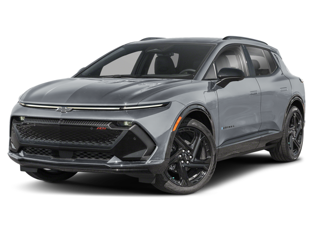 Grey Chevrolet Equinox EV RS