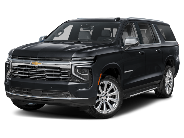 BlackChevrolet Suburban Premier