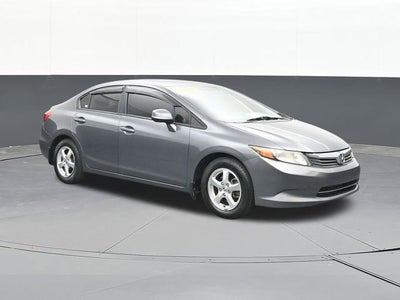 2012 Honda Civic Natural Gas