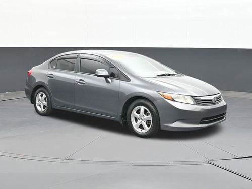 2012 Honda Civic Natural Gas
