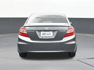 2012 Honda Civic Natural Gas