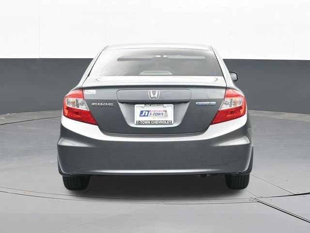 2012 Honda Civic Natural Gas