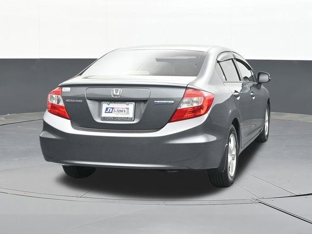 2012 Honda Civic Natural Gas