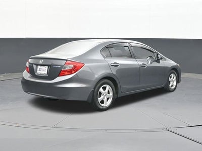2012 Honda Civic Natural Gas