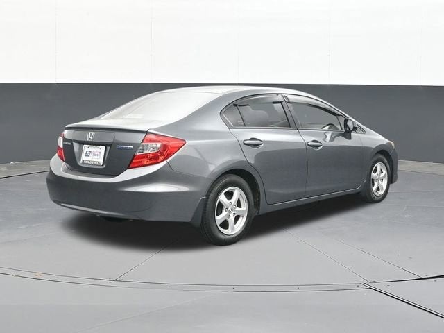 2012 Honda Civic Natural Gas