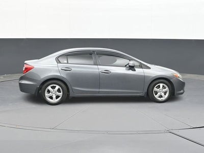 2012 Honda Civic Natural Gas