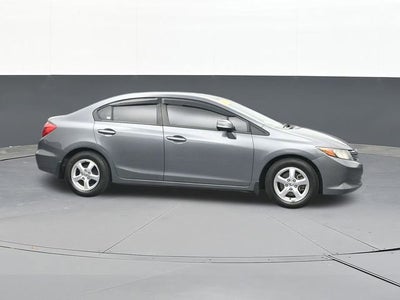 2012 Honda Civic Natural Gas