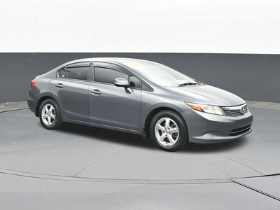 2012 Honda Civic Natural Gas