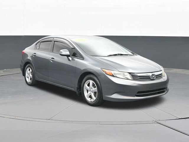 2012 Honda Civic Natural Gas
