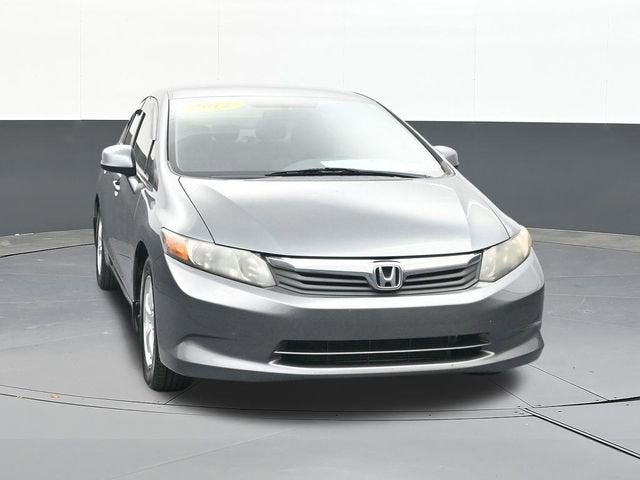 2012 Honda Civic Natural Gas