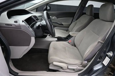 2012 Honda Civic Natural Gas