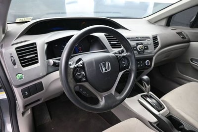 2012 Honda Civic Natural Gas