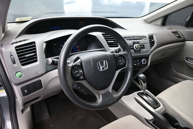2012 Honda Civic Natural Gas