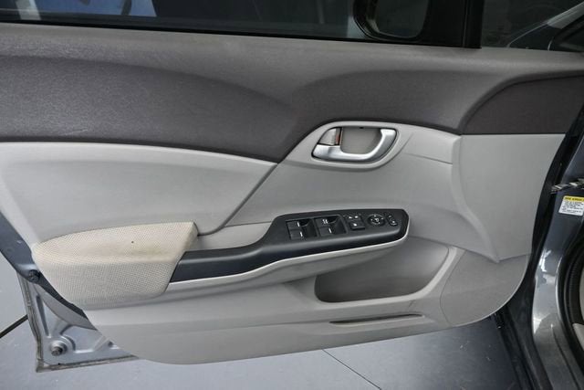 2012 Honda Civic Natural Gas