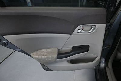 2012 Honda Civic Natural Gas