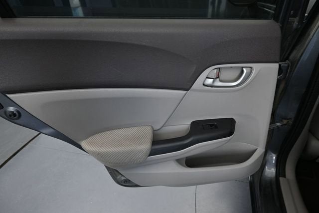 2012 Honda Civic Natural Gas