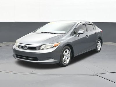 2012 Honda Civic Natural Gas