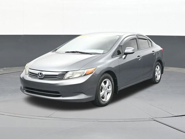 2012 Honda Civic Natural Gas