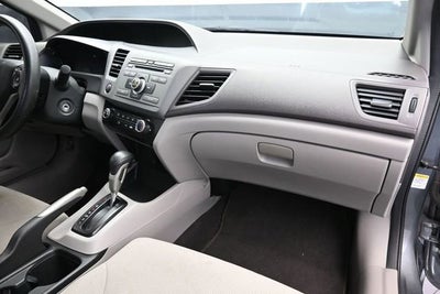 2012 Honda Civic Natural Gas