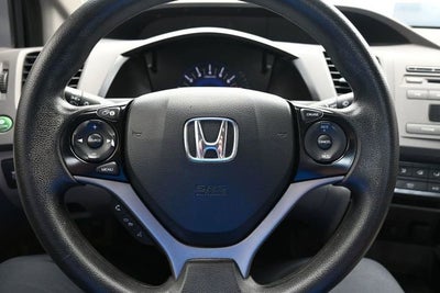 2012 Honda Civic Natural Gas