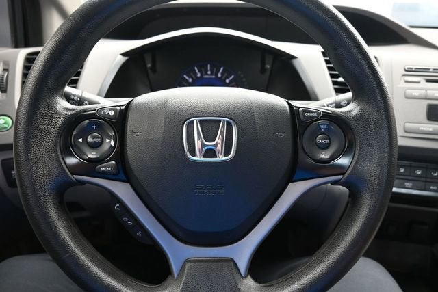 2012 Honda Civic Natural Gas
