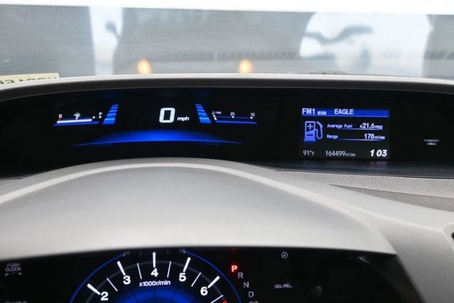 2012 Honda Civic Natural Gas