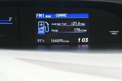 2012 Honda Civic Natural Gas