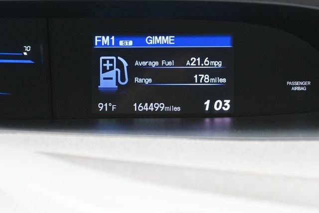 2012 Honda Civic Natural Gas
