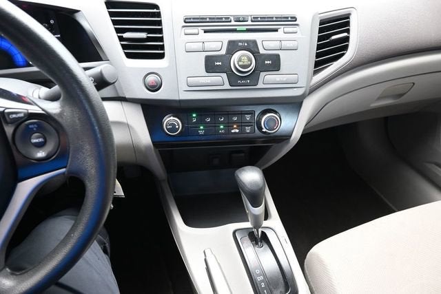 2012 Honda Civic Natural Gas
