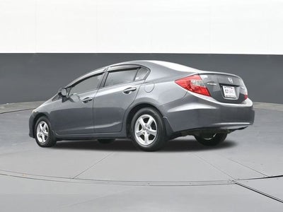 2012 Honda Civic Natural Gas