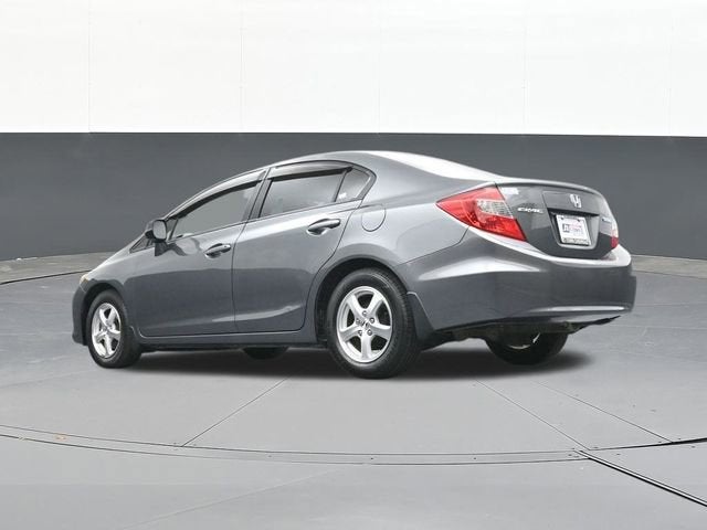 2012 Honda Civic Natural Gas