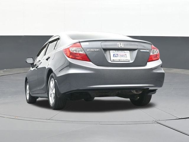 2012 Honda Civic Natural Gas