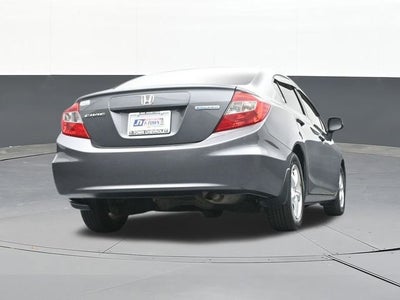2012 Honda Civic Natural Gas