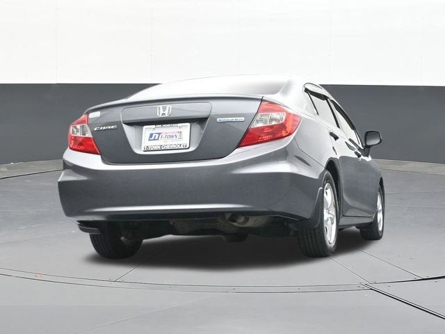 2012 Honda Civic Natural Gas
