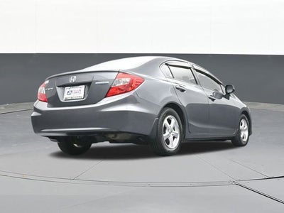 2012 Honda Civic Natural Gas