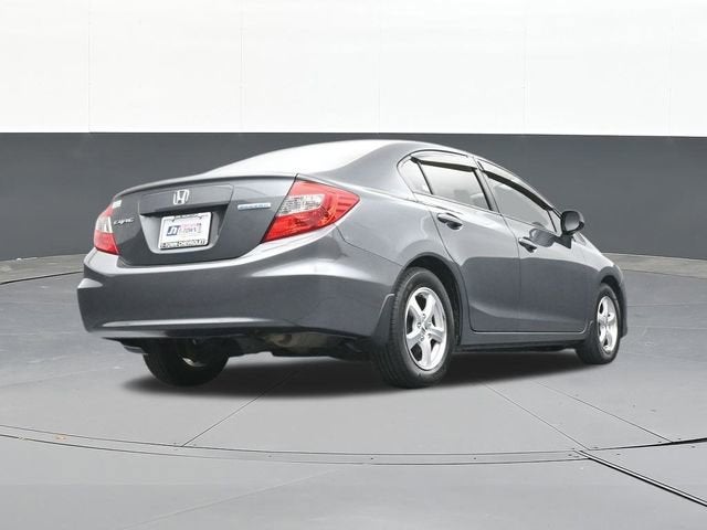 2012 Honda Civic Natural Gas