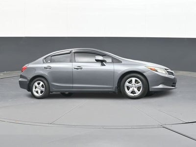 2012 Honda Civic Natural Gas