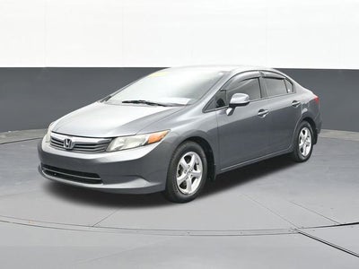 2012 Honda Civic Natural Gas
