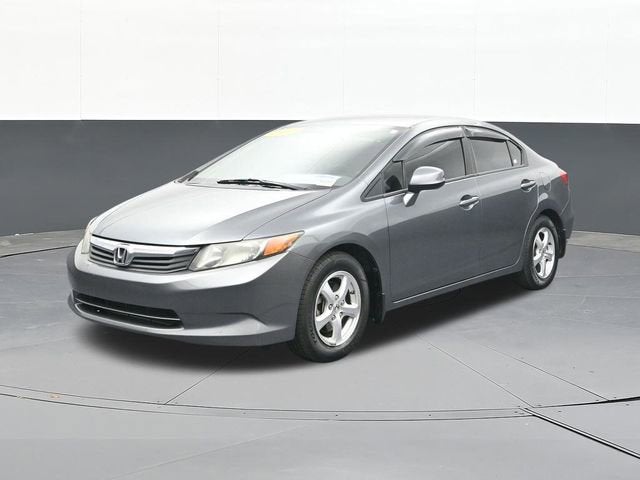 2012 Honda Civic Natural Gas