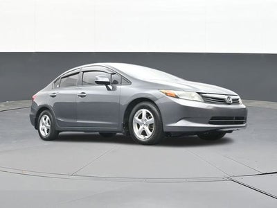 2012 Honda Civic Natural Gas