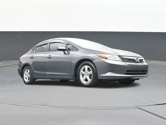 2012 Honda Civic Natural Gas