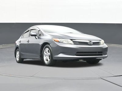 2012 Honda Civic Natural Gas