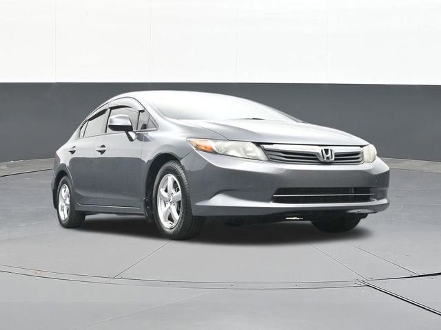 2012 Honda Civic Natural Gas