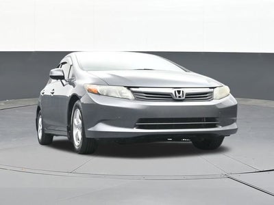 2012 Honda Civic Natural Gas