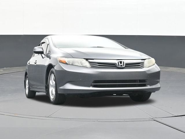 2012 Honda Civic Natural Gas