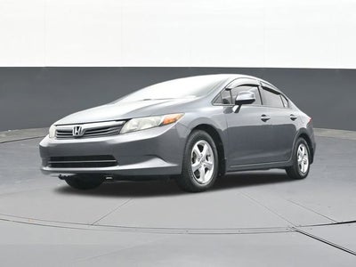 2012 Honda Civic Natural Gas