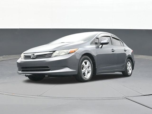 2012 Honda Civic Natural Gas