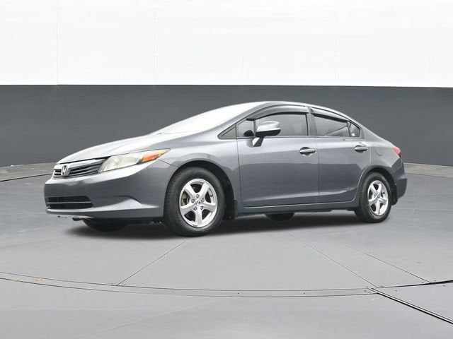 2012 Honda Civic Natural Gas